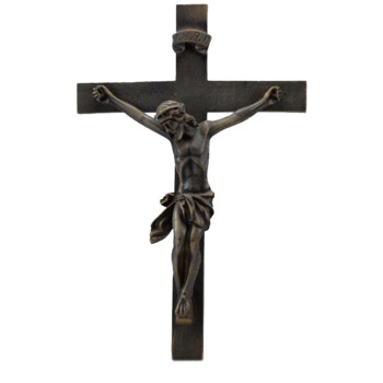 Imagem Crucifixo 39 Cm Barroco Inquebrvel 