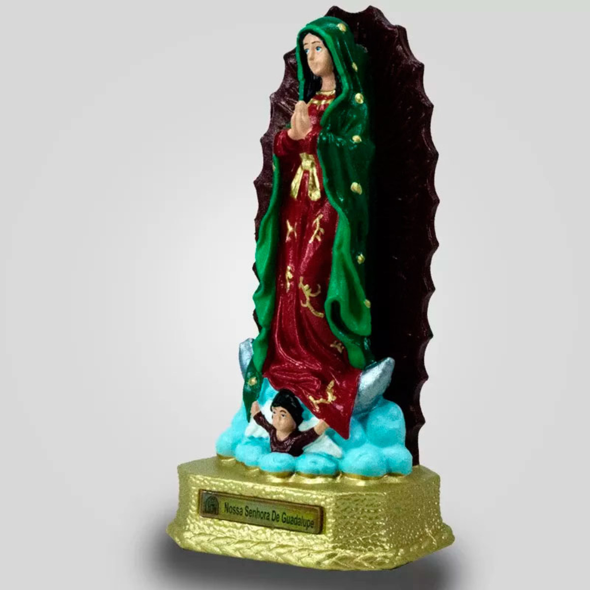 Imagem de Nossa Senhora de Guadalupe Inquebrvel 22cm