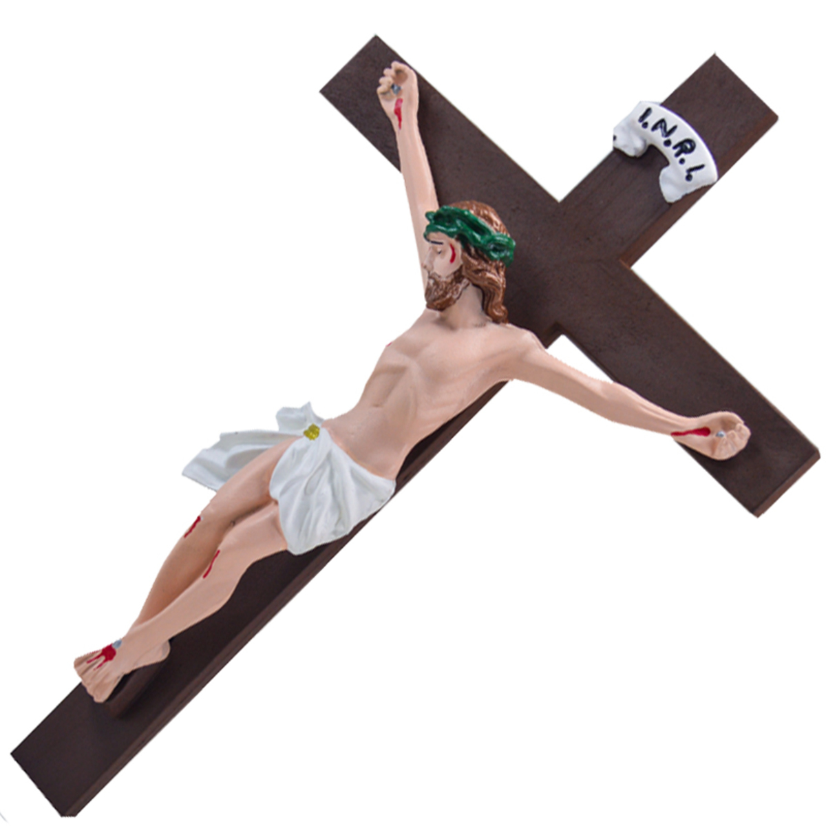Imagem Crucifixo 39 cm Inquebrvel 