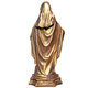Nossa Senhora das Graas 60cm Ouro velho inquebrvel  