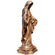 Nossa Senhora das Graas 60cm Ouro velho inquebrvel  