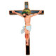 Imagem Crucifixo medalha de So bento 40 Cm Inquebrvel 