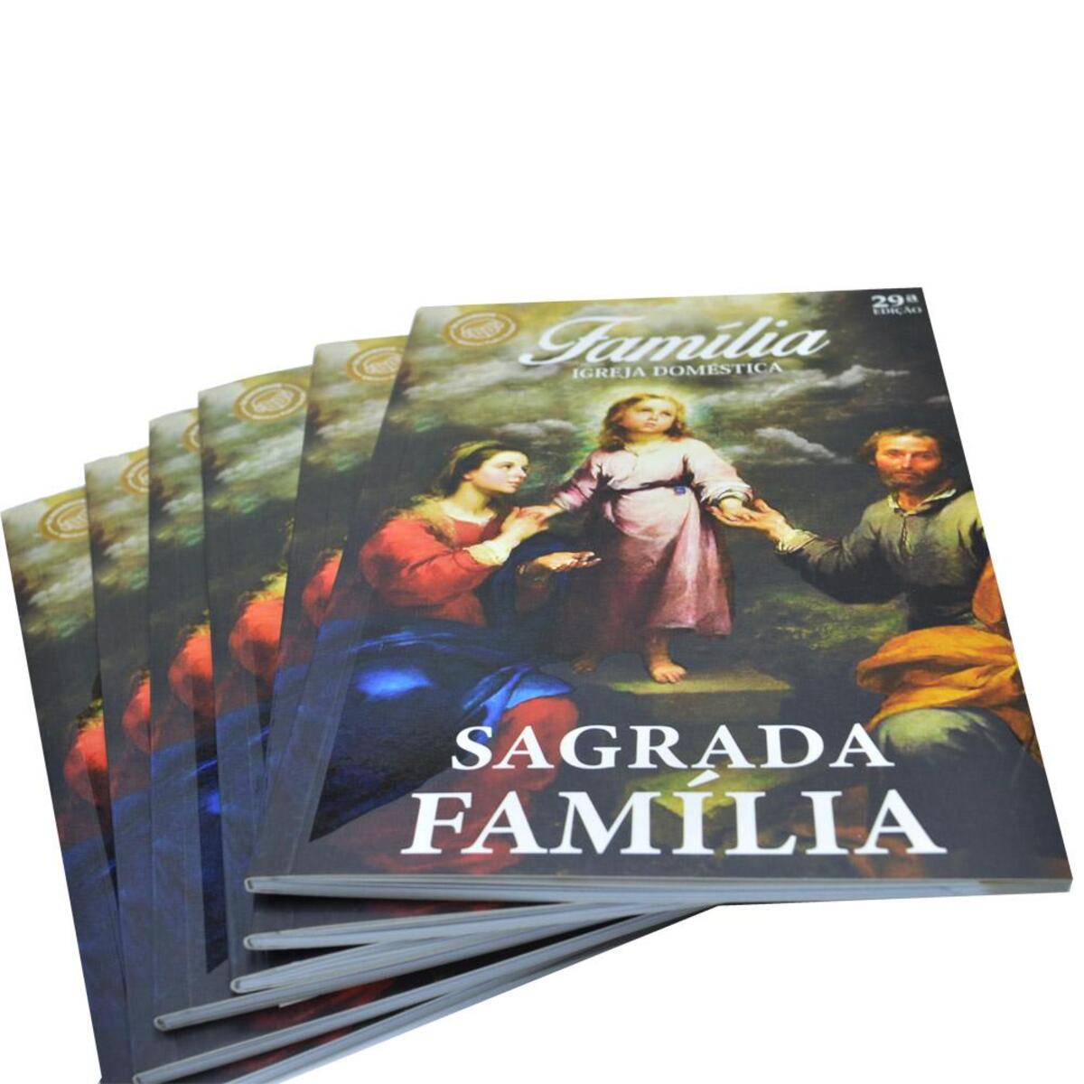 Livro edio especial Sagrada Familia 