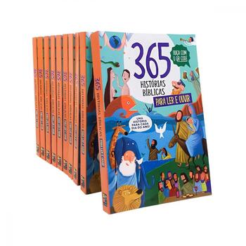Bblia infantil 365 historia 