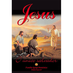 Kit  Promocional Evangelizar 10 Livros Jesus o nico Senhor+10 Escapulrio de acrlico (Grtis)