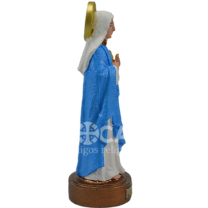 Imagem Sagrado Cora��o de Maria 20 Cm Inquebr�vel