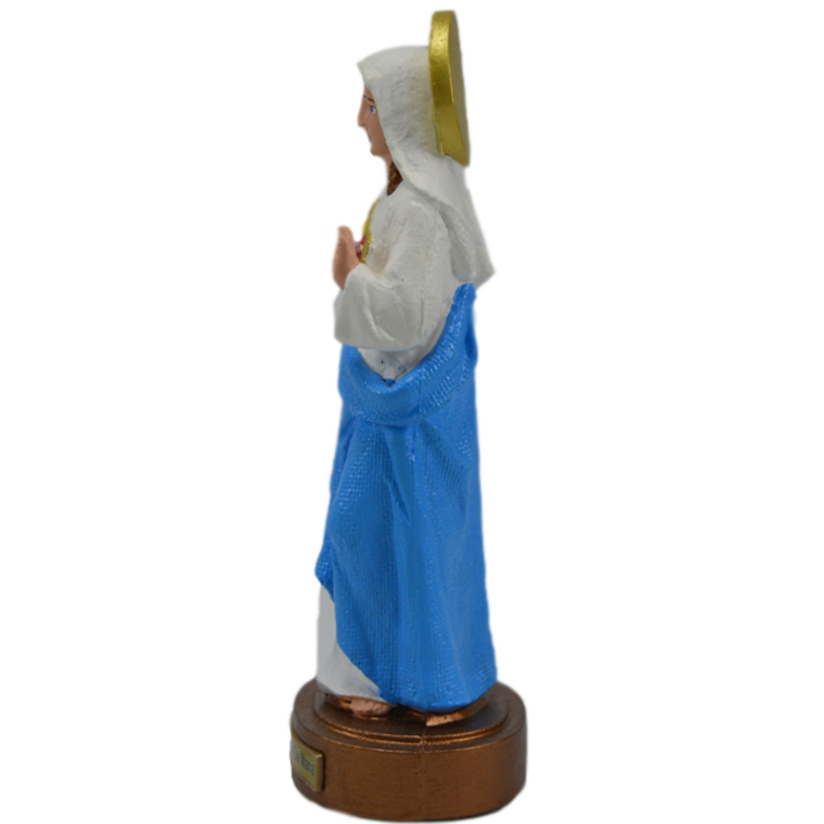 Imagem Sagrado Corao de Maria 20 Cm Inquebrvel