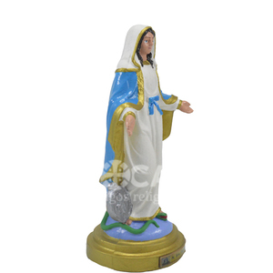 Nossa Senhora das Medalhas - Inquebr�vel (22cm)