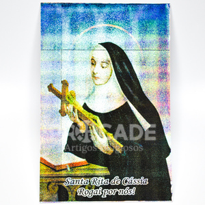 Adesivo Hologr�fico Duplo-Santa Rita