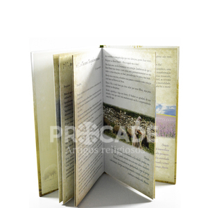 Livro Salmo 23-Mensagens do Bom Pastor