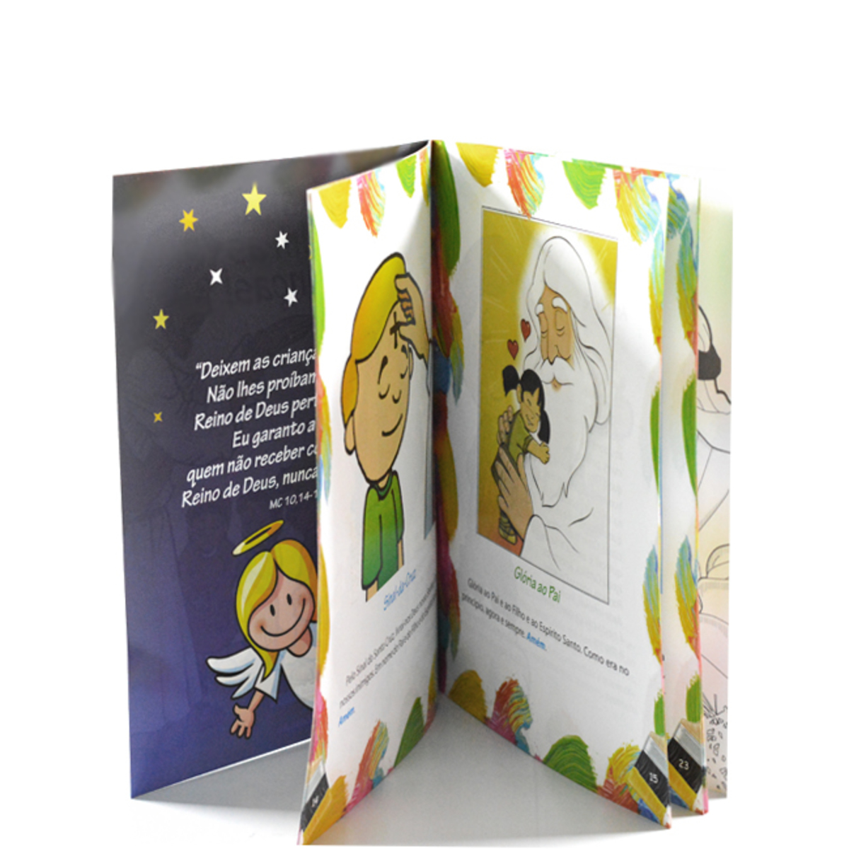 Kit Infantil  Pequeninos de Jesus Vol 01-livro+CD+Tero