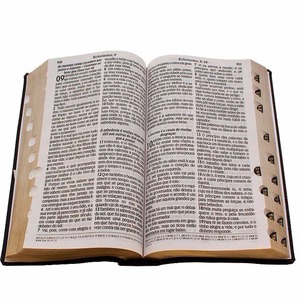 Biblia de Aparecida C/Zíper Capa Preta 