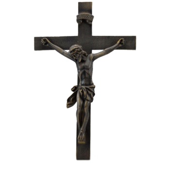 Imagem Crucifixo 39 Cm Barroco Inquebrvel