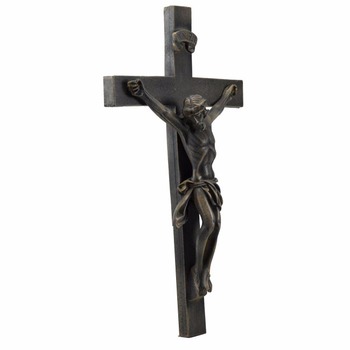 Imagem Crucifixo 39 Cm Barroco Inquebrvel