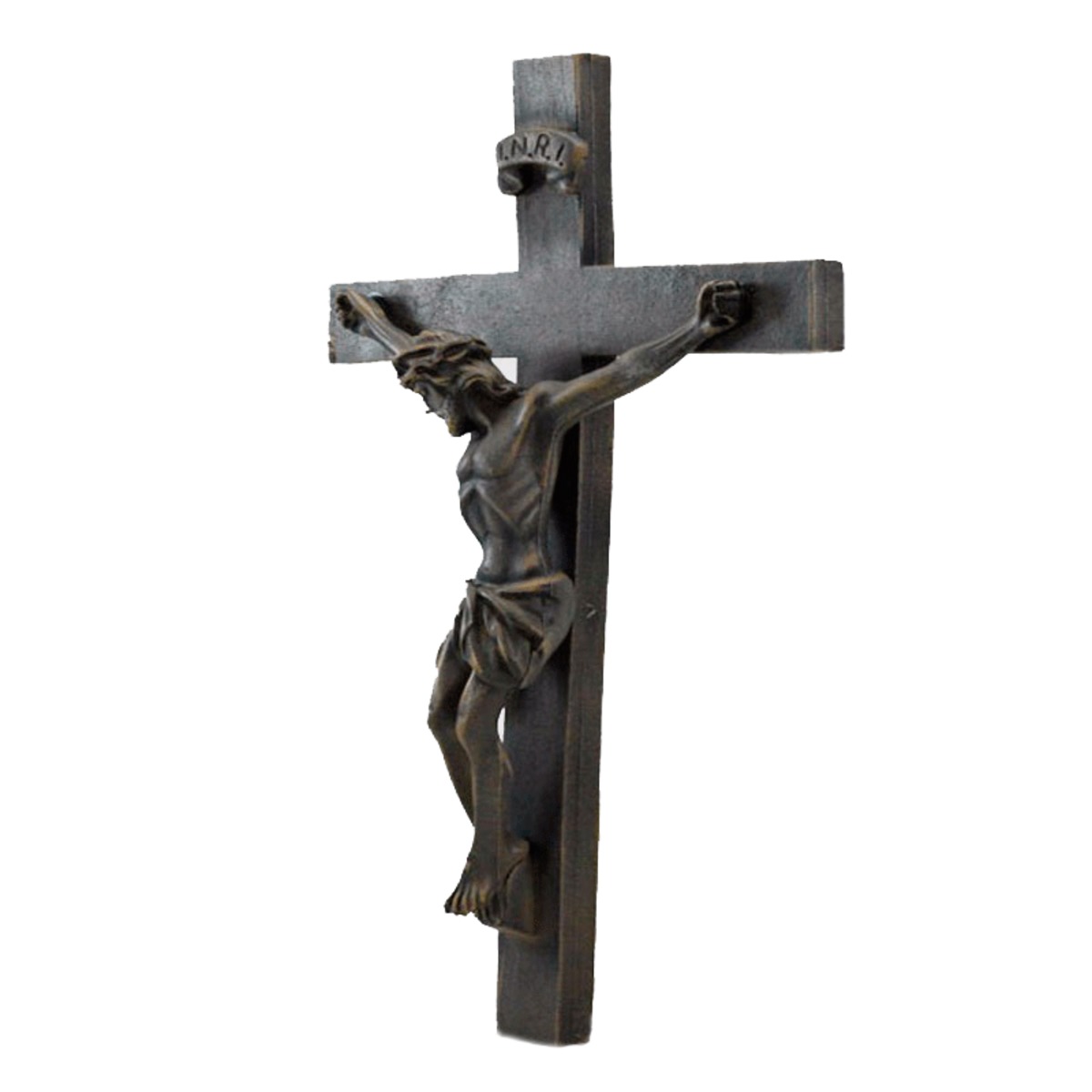 Imagem Crucifixo 39 Cm Barroco Inquebrvel