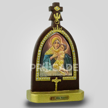 Capela M�e Rainha 30 cm Inquebr�vel