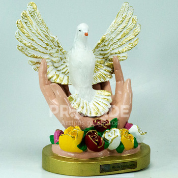 Imagem da M�o Do Espirito Santo Inquebr�vel 24cm