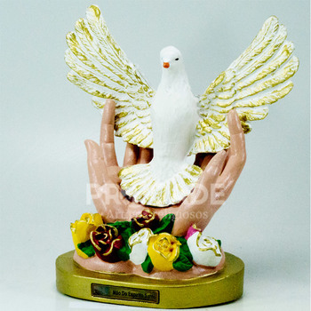 Imagem da M�o Do Espirito Santo Inquebr�vel 24cm