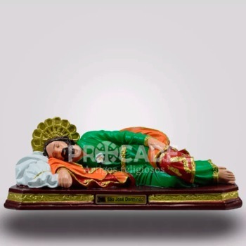 Imagem De S�o Jos� Dormindo 28 Cm  de borracha