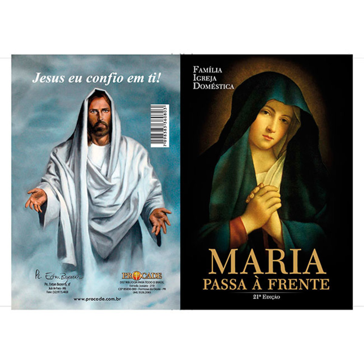 SUPER PROMOO - Livro Maria Passa a Frente + Cruz de So bento