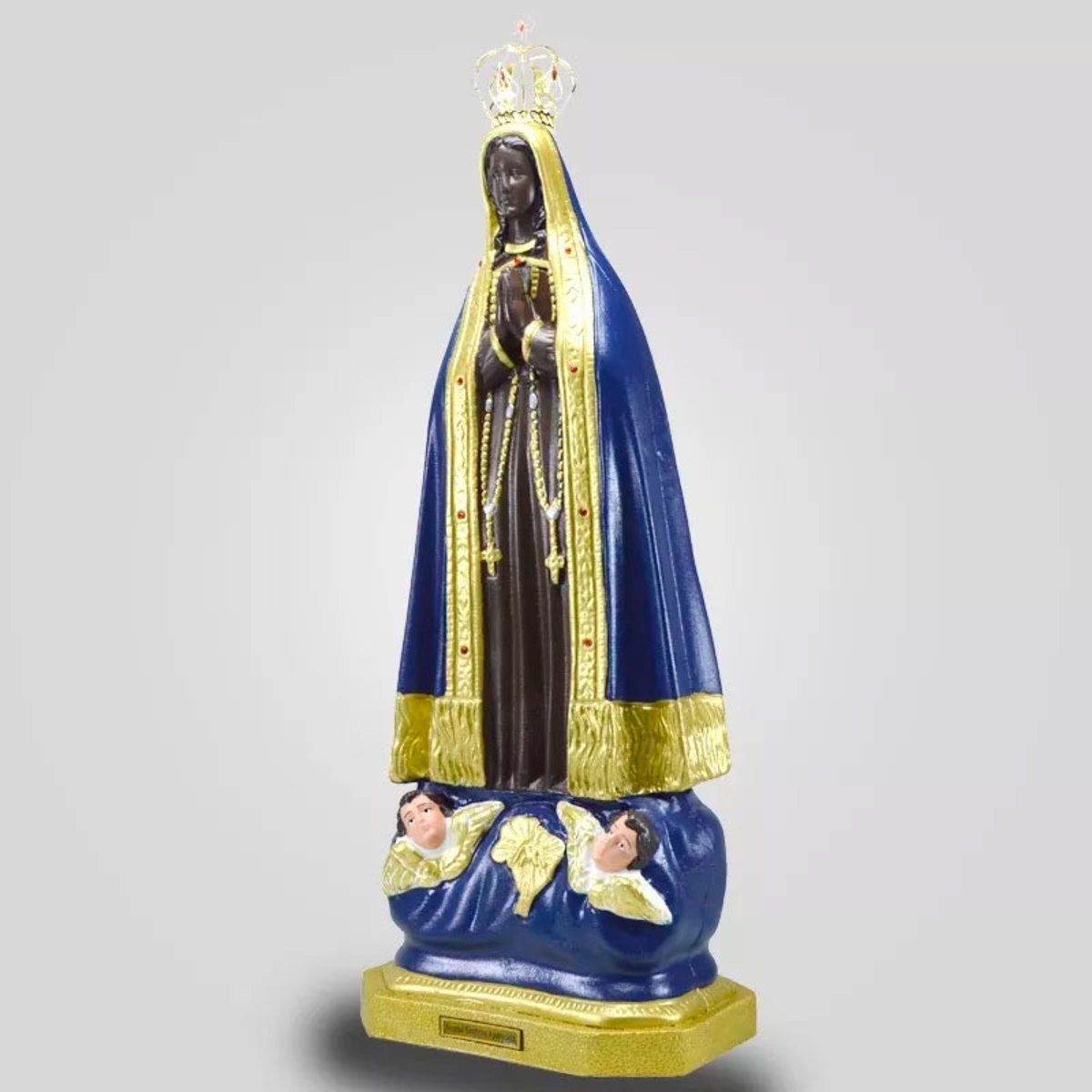 Imagem de Nossa Senhora Aparecida de Borracha 60 CM