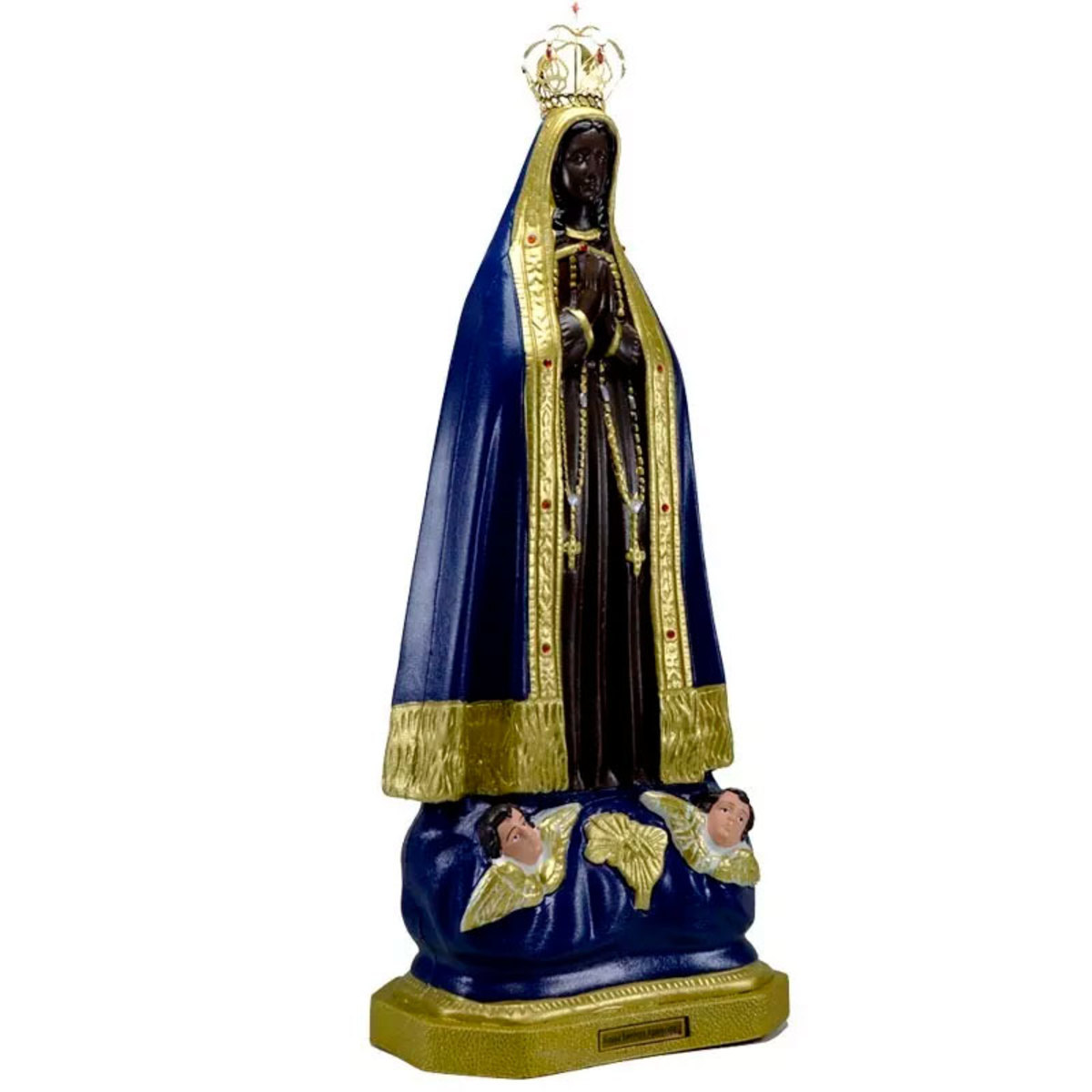 Imagem de Nossa Senhora Aparecida de Borracha 60 CM
