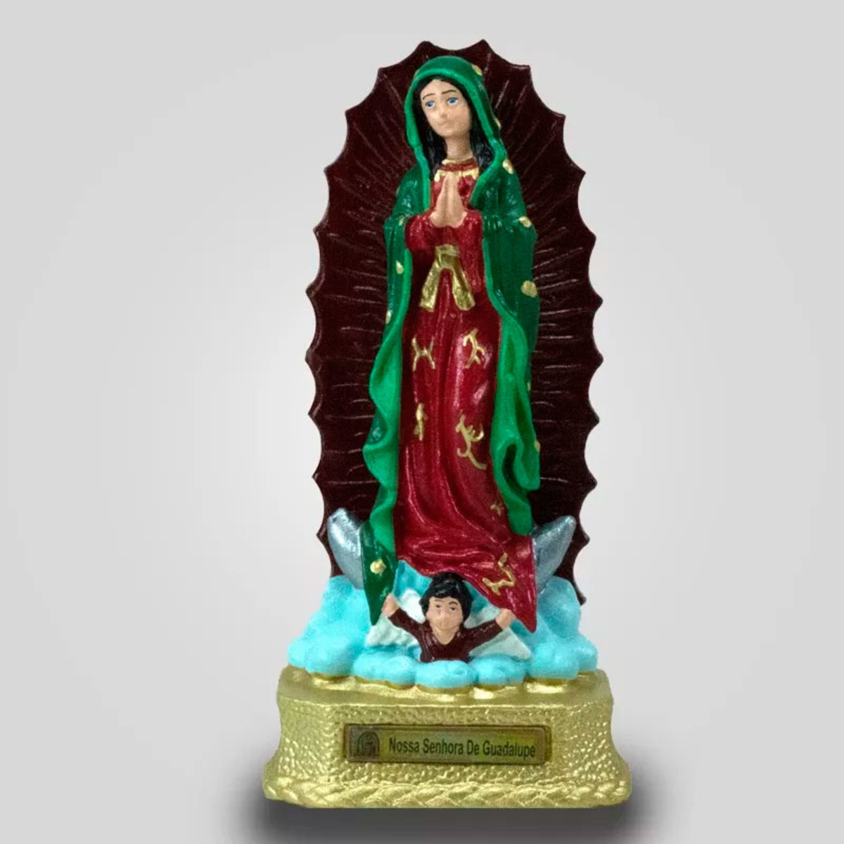 Imagem de Nossa Senhora de Guadalupe - Inquebrável (22cm)