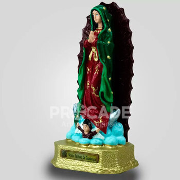 Imagem de Nossa Senhora de Guadalupe Inquebr�vel 22cm