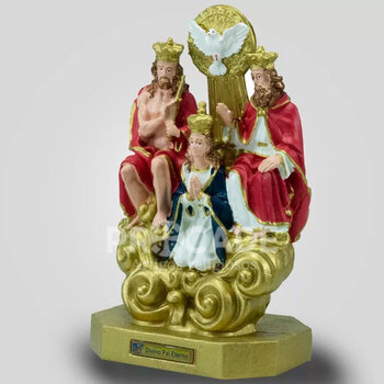 Imagem do Divino Pai Eterno Inquebr�vel 30cm