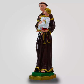 Imagem de Santo Antnio Inquebrvel 20cm