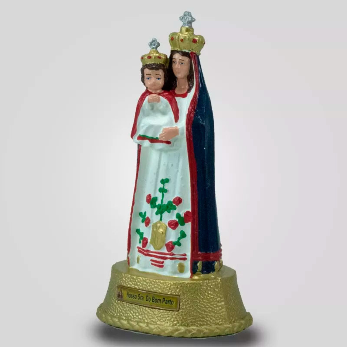 Imagem de Nossa senhora do Bom parto Inquebrvel 23 Cm