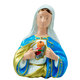 Imagem Sagrado Corao de Maria de Parede 28 Cm Inquebrvel