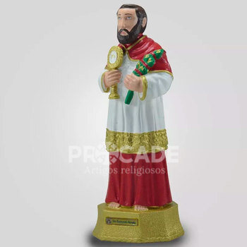 Imagem de S�o Raimundo Nonato 38Cm Inquebr�vel de Borracha