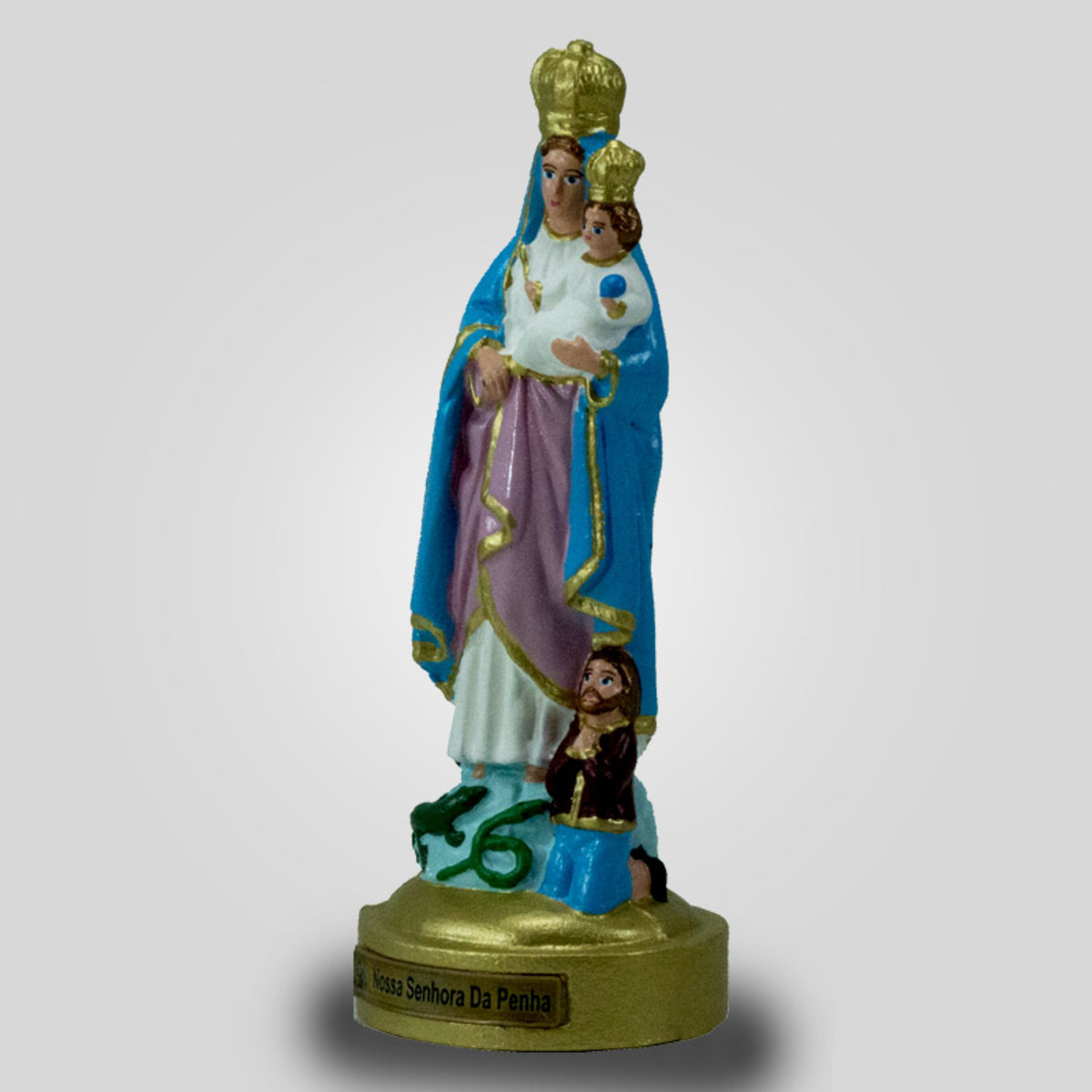 Imagem Nossa Senhora da Penha - Inquebrável (20Cm)