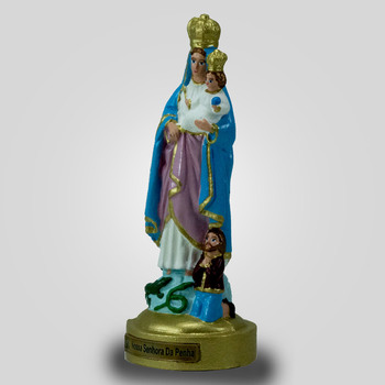 Imagem Nossa Senhora da Penha 20 Cm Inquebrvel