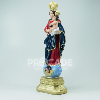 Imagem de Nossa senhora de Nazar� Inquebr�vel 41Cm