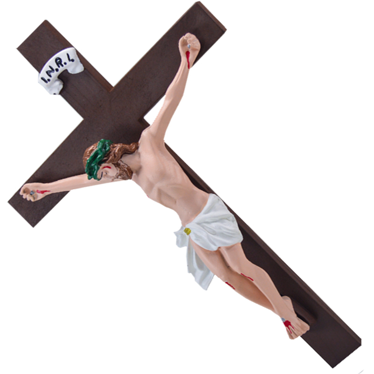  Crucifixo 39 cm Inquebrável 