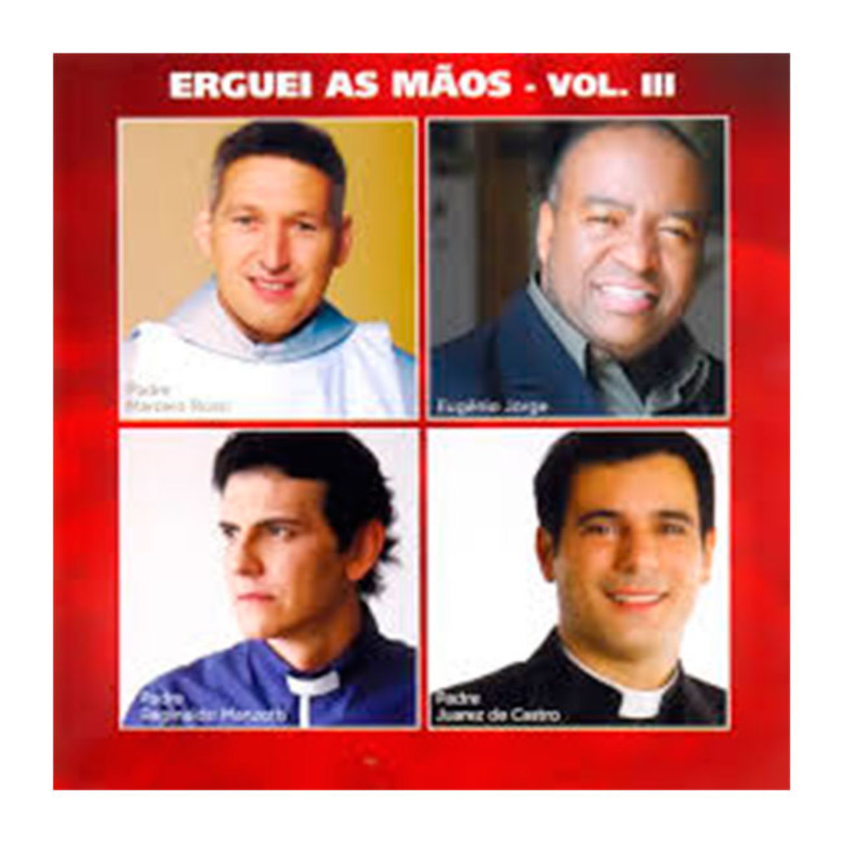 CD Erguei as mãos- Vol 03-(Embalagem Econômica)