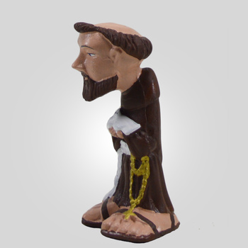 Imagem de So Francisco Estilizado 12Cm Inquebrvel