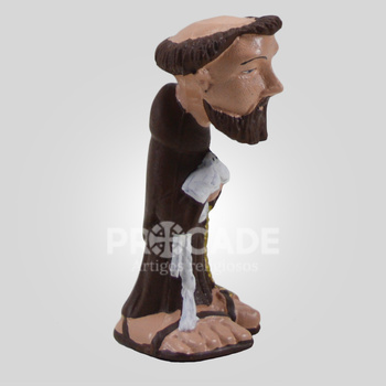 Imagem de S�o Francisco Estilizado 12Cm Inquebr�vel