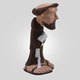 Imagem de So Francisco Estilizado 12Cm Inquebrvel