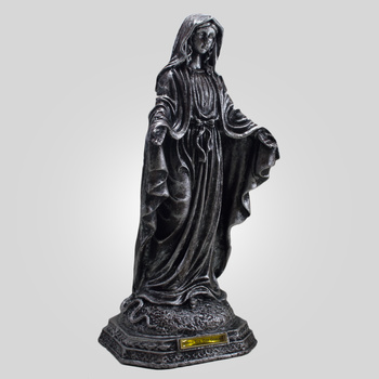 Imagem Nossa Senhora das Graas Metalizada 40 CM Inquebrvel