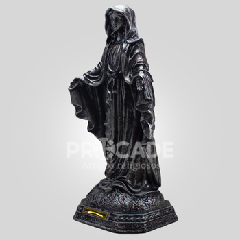 Imagem Nossa Senhora das Gra�as Metalizada 40 CM Inquebr�vel