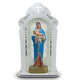 Capelo 60 cm com Imagem de  Nossa Senhora do Bom parto Inquebrvel