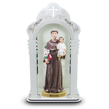 Capelo 60 cm com Imagem de Santo Antnio Inquebrvel