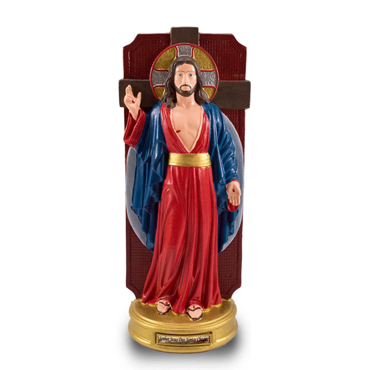Imagem Santas Chagas de Jesus 33Cm