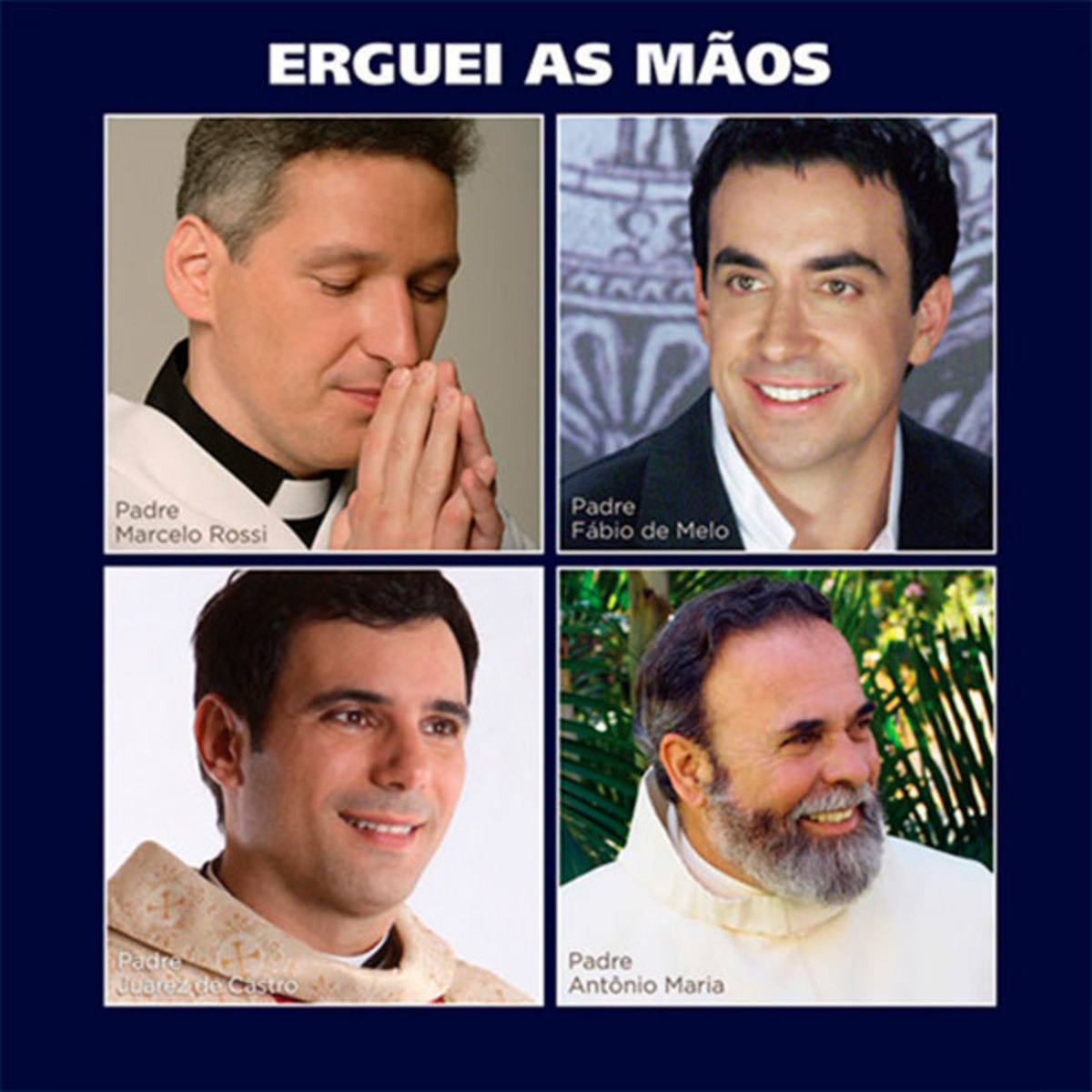 CD Erguei as Mãos - Vol 01-(Embalagem Econômica)