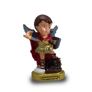 Imagem - So Miguel Arcanjo baby 16 Cm de Borracha