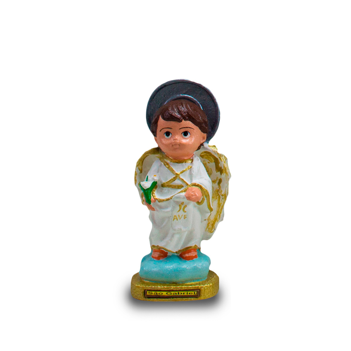 Imagem - So Gabriel Arcanjo baby 16Cm de Borracha
