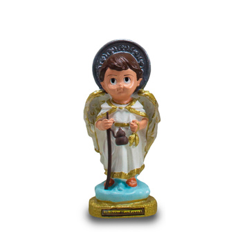 Imagem So Rafael Arcanjo baby 16 Cm Inquebrvel